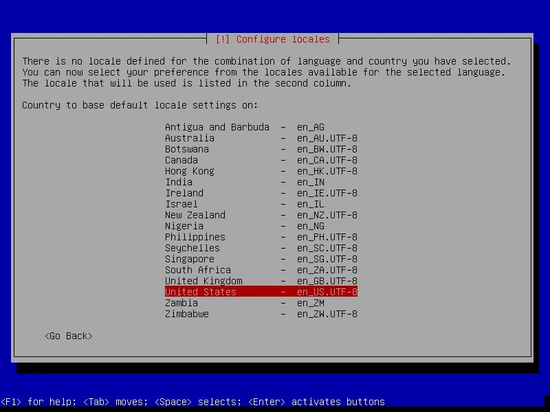 Pengaturan tata letak tombol keyboard pada Debian 11