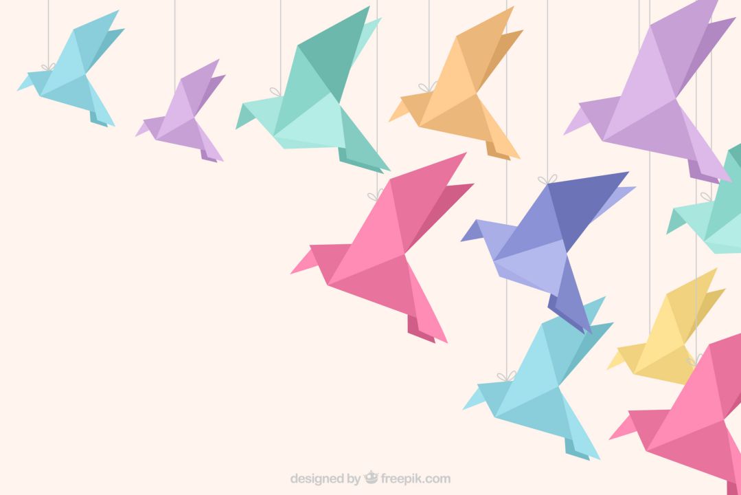 Sejarah Origami Burung