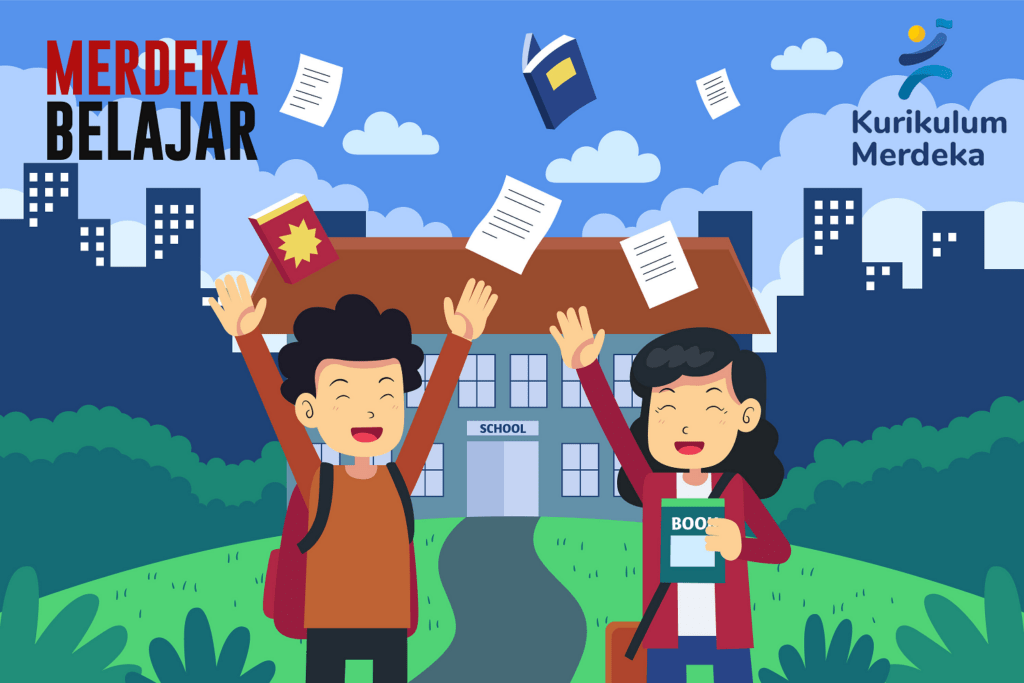 Konsep Merdeka Belajar Dalam Kurikulum Merdeka