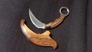 Senjata Tradisional Sumatera Barat