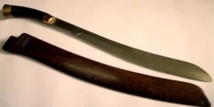 Senjata Tradisional Sumatera Barat
