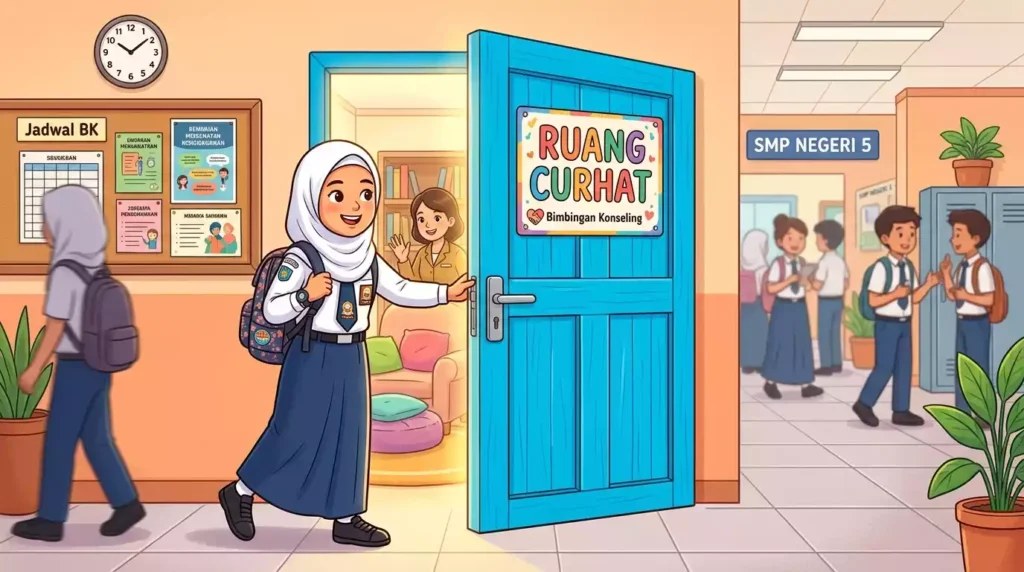 Kenali Bimbingan Konseling (BK) di Sekolah: Ternyata Bukan Cuma Buat Anak Nakal!