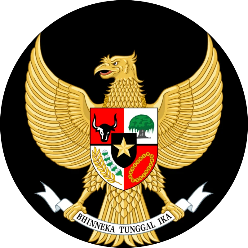 Lambang Negara Garuda Pancasila Simbol Nilai Dasar Norma Hukum Indonesia