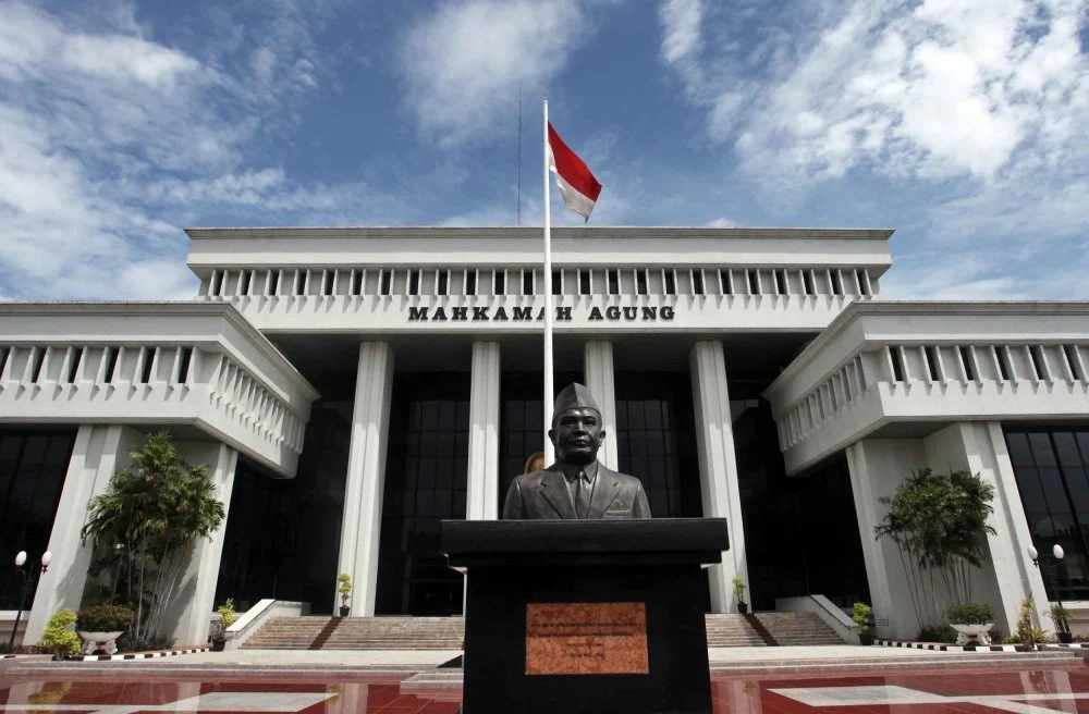 Gedung Mahkamah Agung RI Lembaga Penguji Peraturan di Bawah Undang-Undang