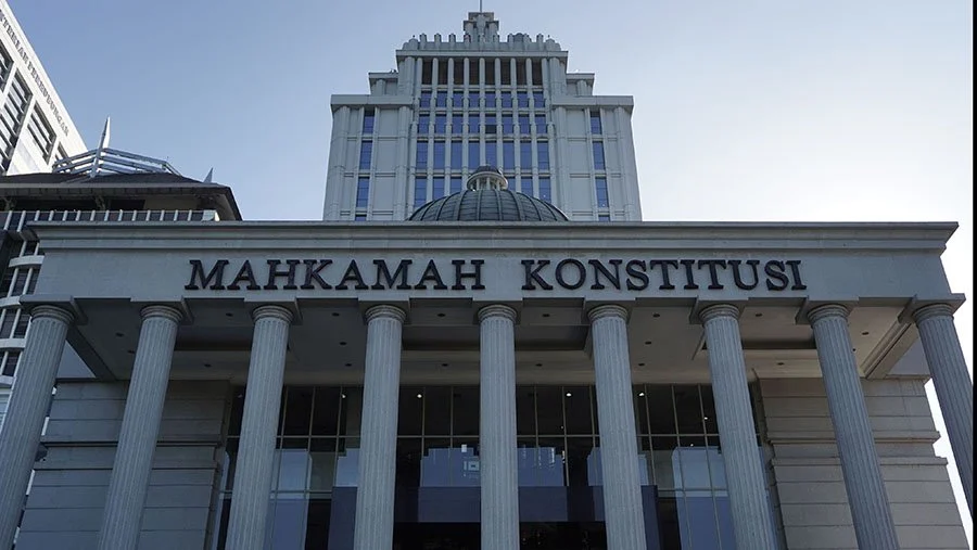 Gedung Mahkamah Konstitusi RI Lembaga Penguji Undang-Undang terhadap UUD 1945