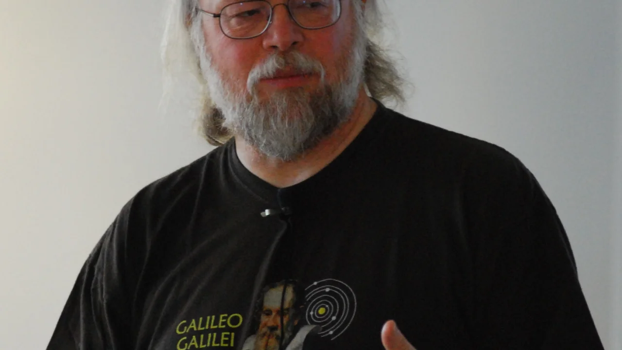 Potret James Gosling bapak pencipta bahasa pemrograman Java di Sun Microsystems