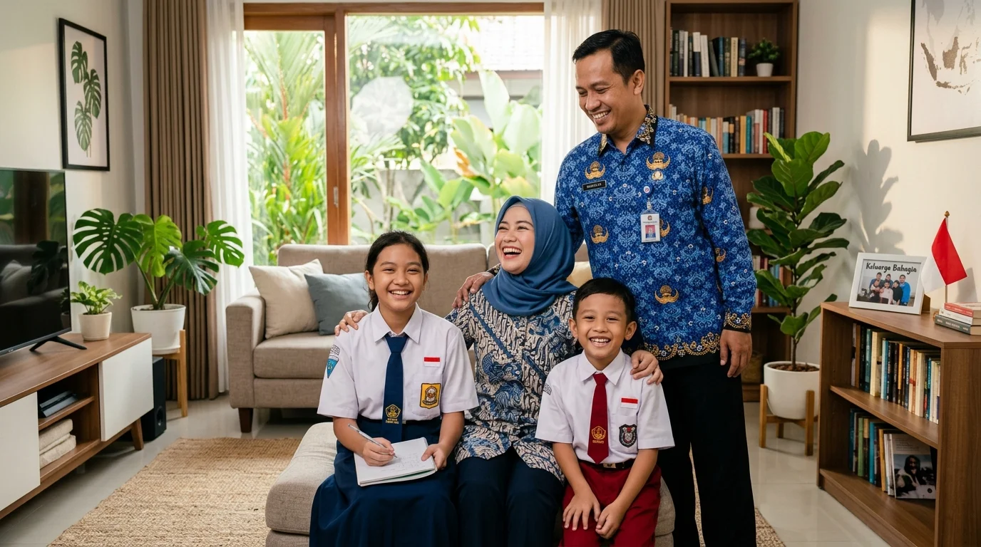 Keluarga pegawai aparatur sipil negara menikmati tunjangan keluarga dan kesejahteraan